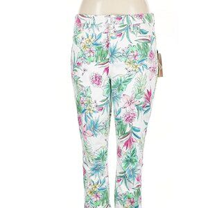 NYDJ NWT Printed Floral Jeans 12
